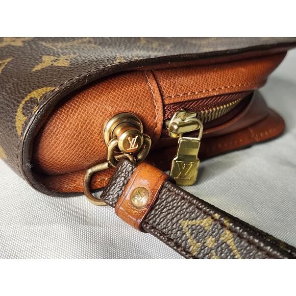 Louis Vuitton Monogram Orsay Clutch Wristlet Bag Canvas - Picture 14 of 16